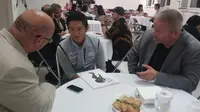 2 Wartawan Slowakia Sambangi Austria demi Wawancarai Rio Haryanto