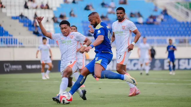 Arema FC vs Borneo FC