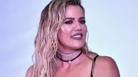 Kendati demikian, Khloe Kardashian sendiri turut membantu dalam pembuatan patung lilinya sejak hari pertama pembuatan, yakni satu tahun lalu. (ALBERTO E. RODRIGUEZ  GETTY IMAGES NORTH AMERICA  AFP)