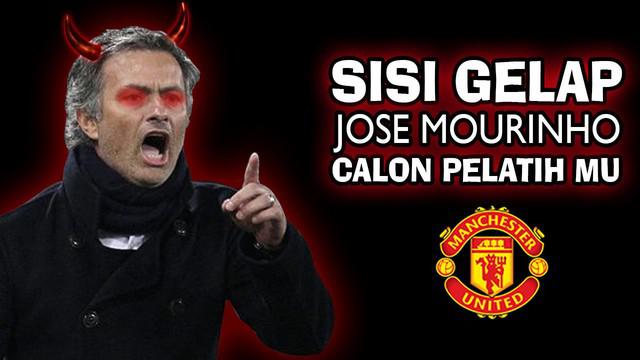 Video kejadian-kejadian sisi buruk Jose Mourinho calon pelatih Manchester United.