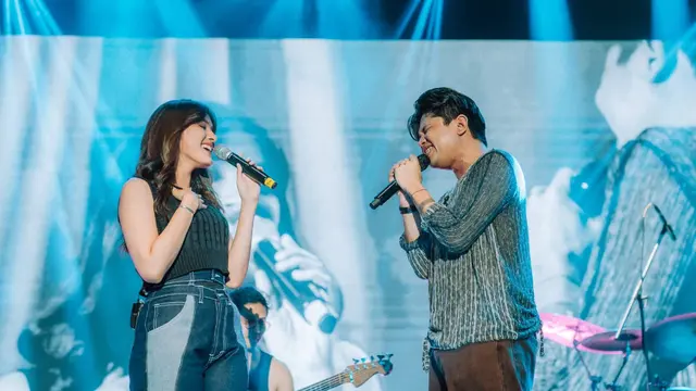 Mawar de Jongh tampil spesial di konser Juicy Luicy.