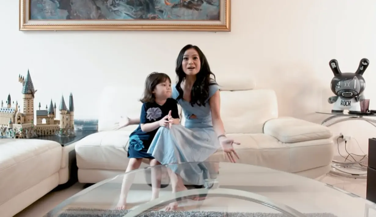 Brie Anak Acha Septriasa (Youtube/Acha Septriasa)