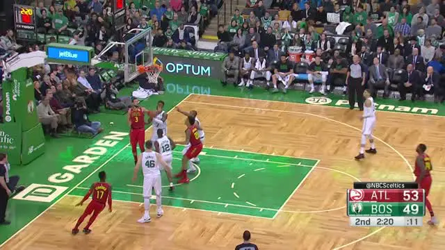 VIDEO : GAME RECAP NBA 2017-2018, Celtics 119 vs Hawks 110