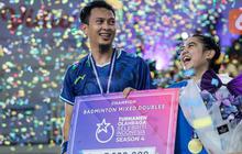 Mohammad Ahsan dan Ziva Magnolya Semringah Berhasil Kalahkan Raffi Ahmad dan Bellaetrix Manuputty di TOSI 4