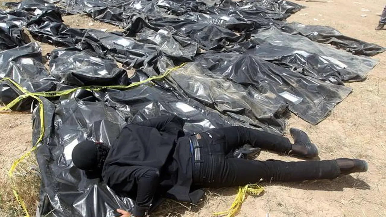 164 Jasad Tentara Korban ISIS Ditemukan di Istana Saddam Hussein