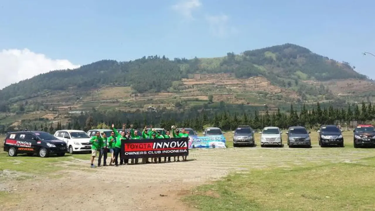 TIOCI Eksplorasi Dataran Tinggi Dieng