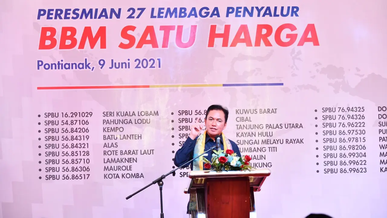 Konsistensi BPH Migas 5 Tahun Kawal BBM Satu Harga