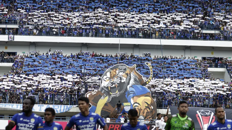 Piala Presiden 2018: Persib Bandung Vs Sriwijaya FC