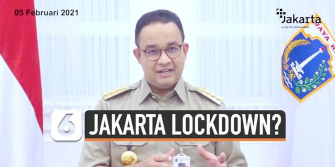 VIDEO: Jakarta Lockdown? Ini Penjelasan Gubernur Anies Baswedan