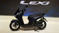 Yamaha Lexi 125 menjadi senjata andalan baru Yamaha Indonesia. (Herdi/Liputan6.com)