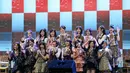 Kembali terpilih menjadi center, Ve optimis akan memberikan nuansa berbeda dalam single ke-13 Jkt48. Ini sekaligus mematahkan mitos center terpilih secara berturut-turut. (Adrian Putra/Bintang.com)