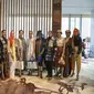 Preview koleksi Front Row yang siap diselenggarakan Indonesian Fashion Chamber (IFC) di Paris, Prancis, 3--4 September 2022. (dok. IFC)