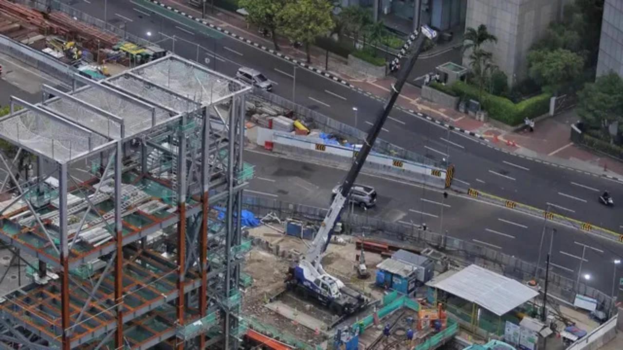 Rekayasa Lalu Lintas Harmoni–Mangga Besar Dilakukan hingga 31 Agustus 2026 Dampak Proyek MRT Fase 2A