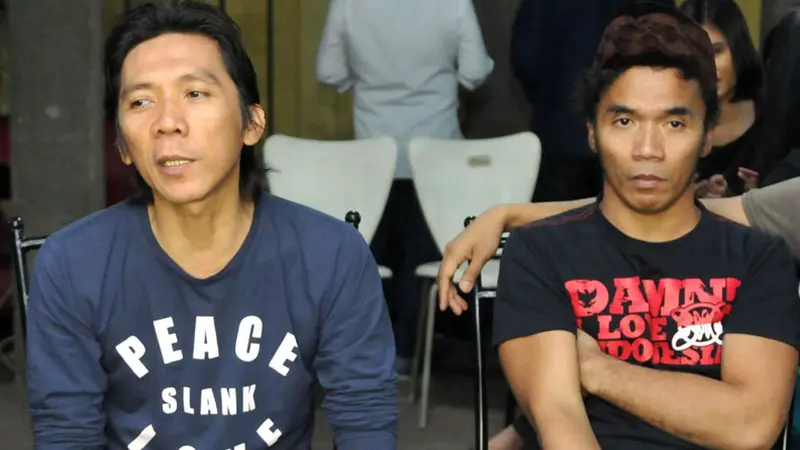 Cerita Kaka dan Bimbim Slank Umrah di Tanah Suci