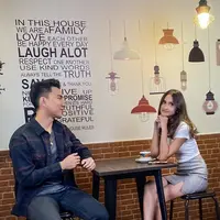 Althaf Raja dan Leya (Istimewa)