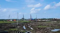PLN memasok 140 MVA ke perusahaan smelter nikel di Kariangau, Balikpapan, Kalimantan Timur. Foto: PLN