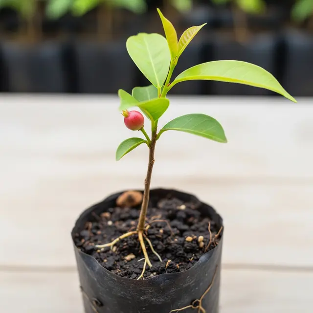 Bibit Pohon Jambu Bol (AI Generated)