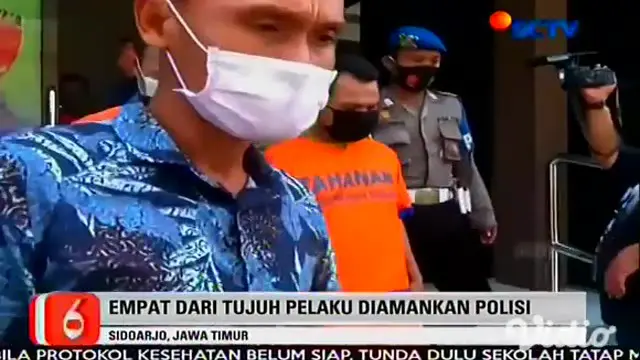 VIDEO: Ambil Paksa Mobil dari Perusahaan Lelang, 7 Orang Berurusan dengan Polisi