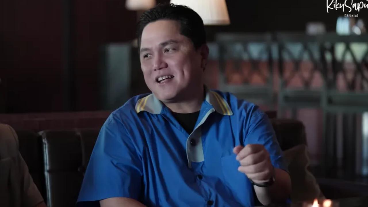 “Belum jangan geer dulu, yang ada di depan mata aja dulu,” lanjut Erick Thohir