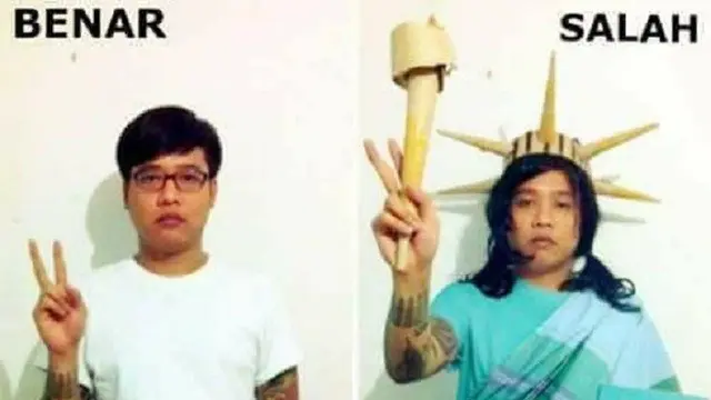 [Bintang] Sebelum Salat Tarawih, Simak Tutorial Pakai Sarung Ini, Jangan Sampai Salah!