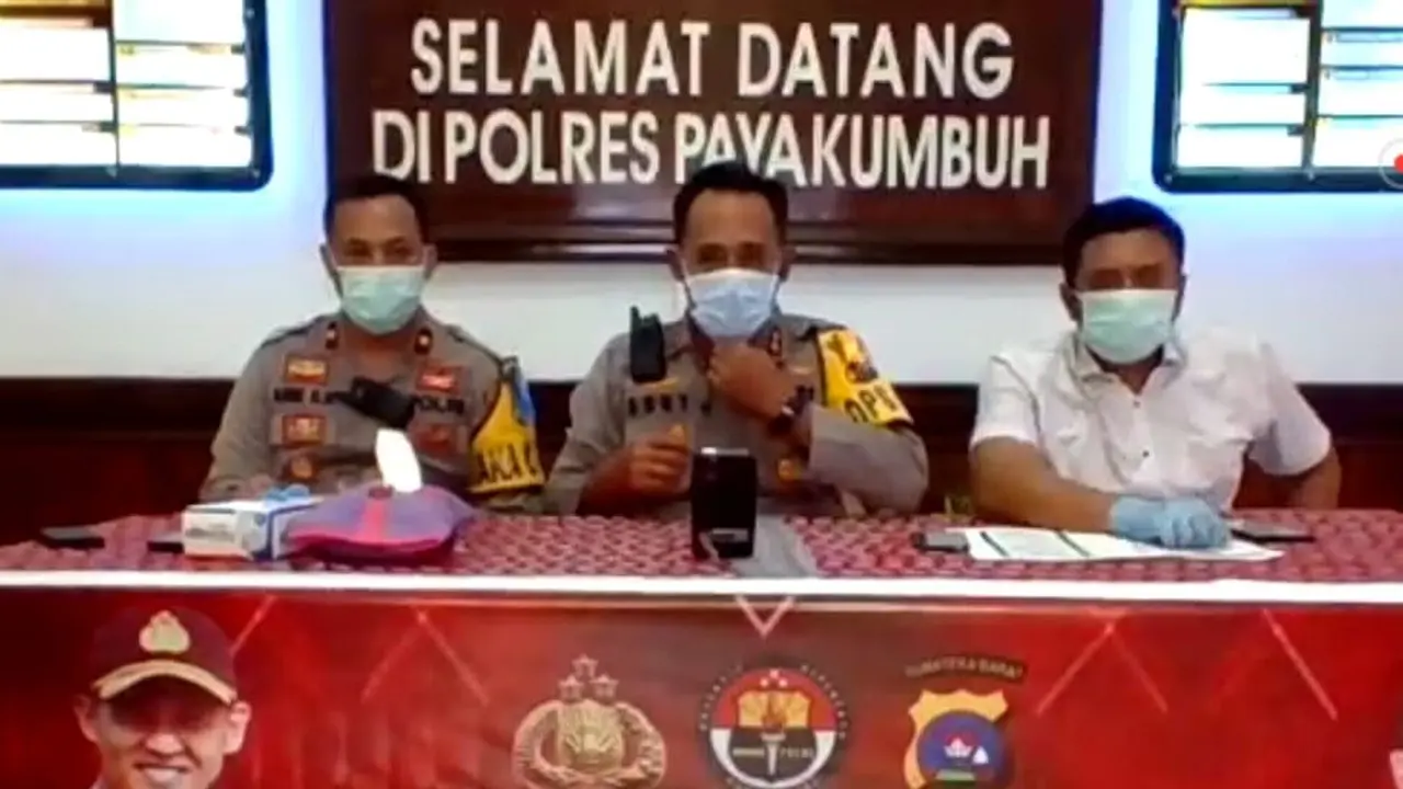Polres Payakumbuh menangkap seorang proa yang menulis komentar ujaran kebencian di facebook.