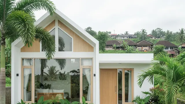 Rumah Desa Modern Skandinavia