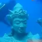 Pantai Pemuteran, Buleleng,Bali menjadi surga menyelam para turis dengan keindahan bawah laut yang "berbeda" dengan wisata menyelam lain.
