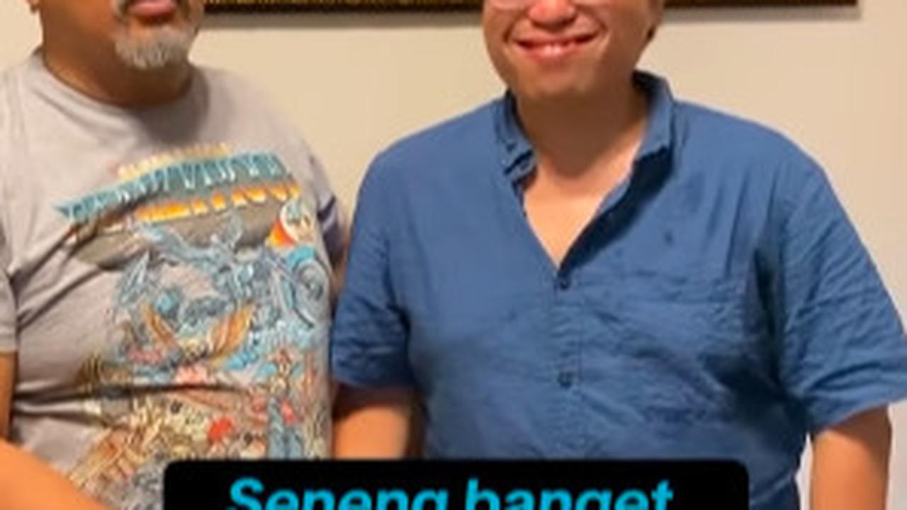 Penuh Kehangatan, Intip Potret Kebersamaan Indro Warkop bersama Dhamar Anak Kedua Mendiang Dono yang Curi Perhatian