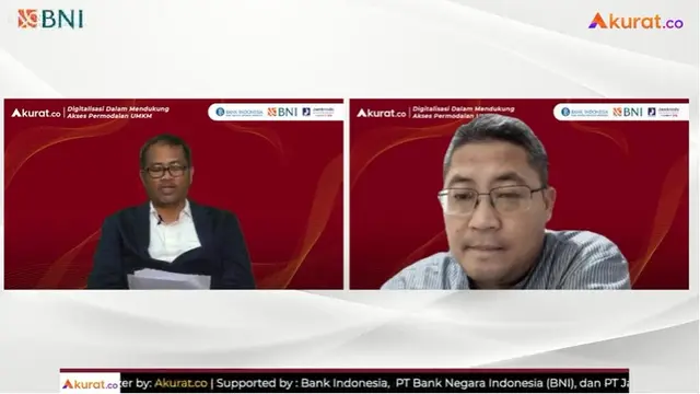 Webinar “Digitalisasi Dalam Mendukung Akses Permodalan UMKM”