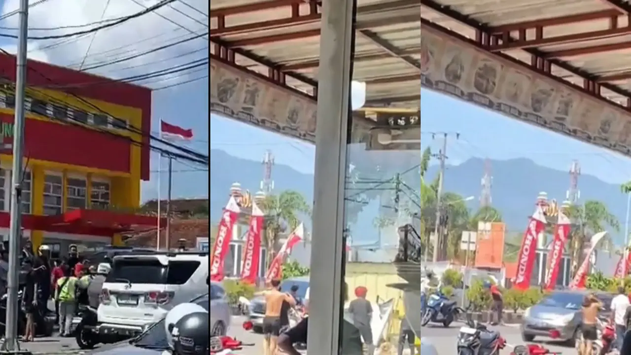 Pelaku Begal Tembakkan Senpi usai Gagal Curi Motor Ojol Depan RS Polri