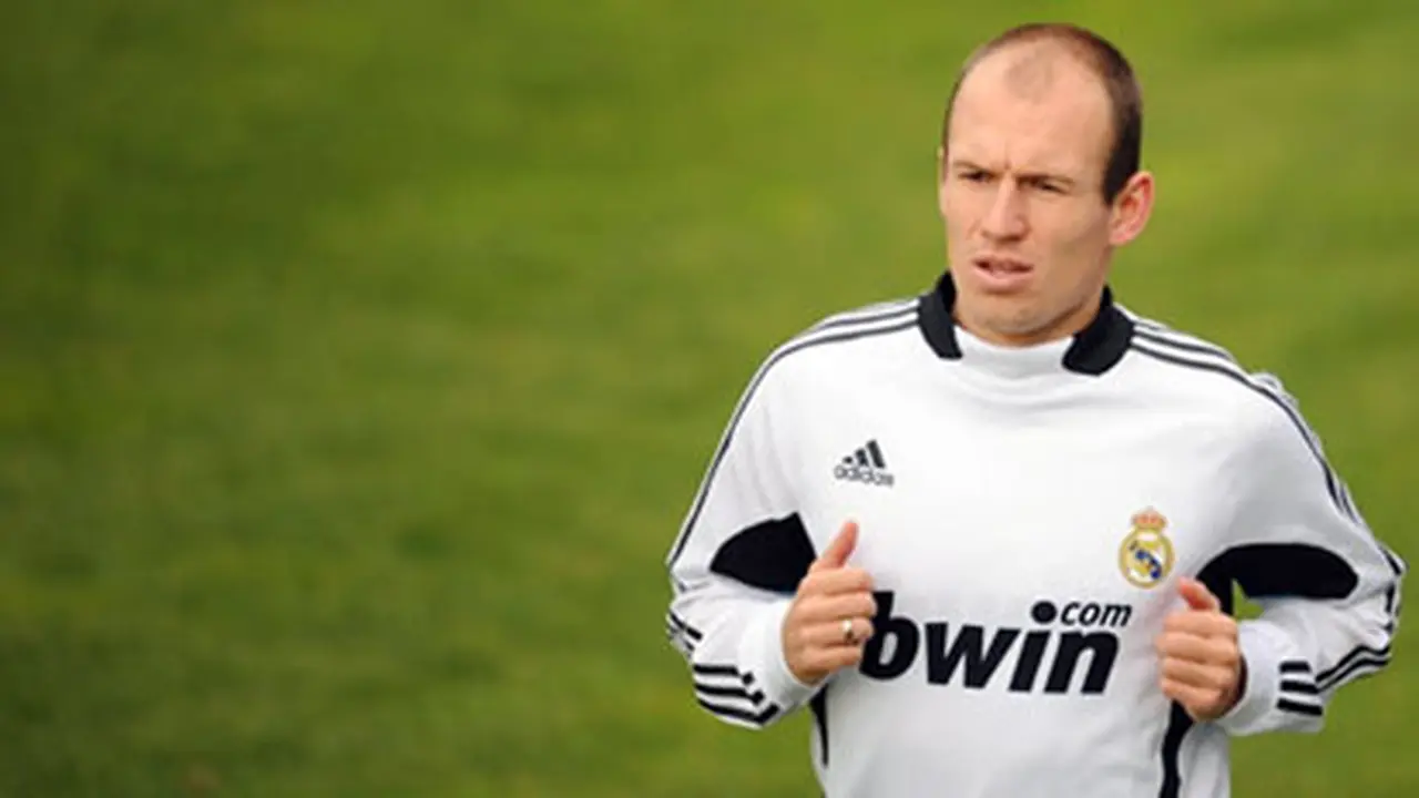 Arjen Robben (&copy; AFP 2008)