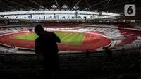 Lebih lanjut, FIFA bakal segera mengumumkan pengganti Indonesia sebagai tuan rumah pelaksanaan Piala Dunia U-20 2023. (Liputan6.com/Johan Tallo)
