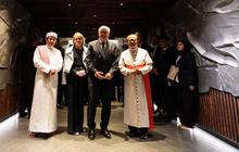FOTO: Presiden Jerman Kunjungi Mesjid Istiqlal dan Gereja Katedral Jakarta