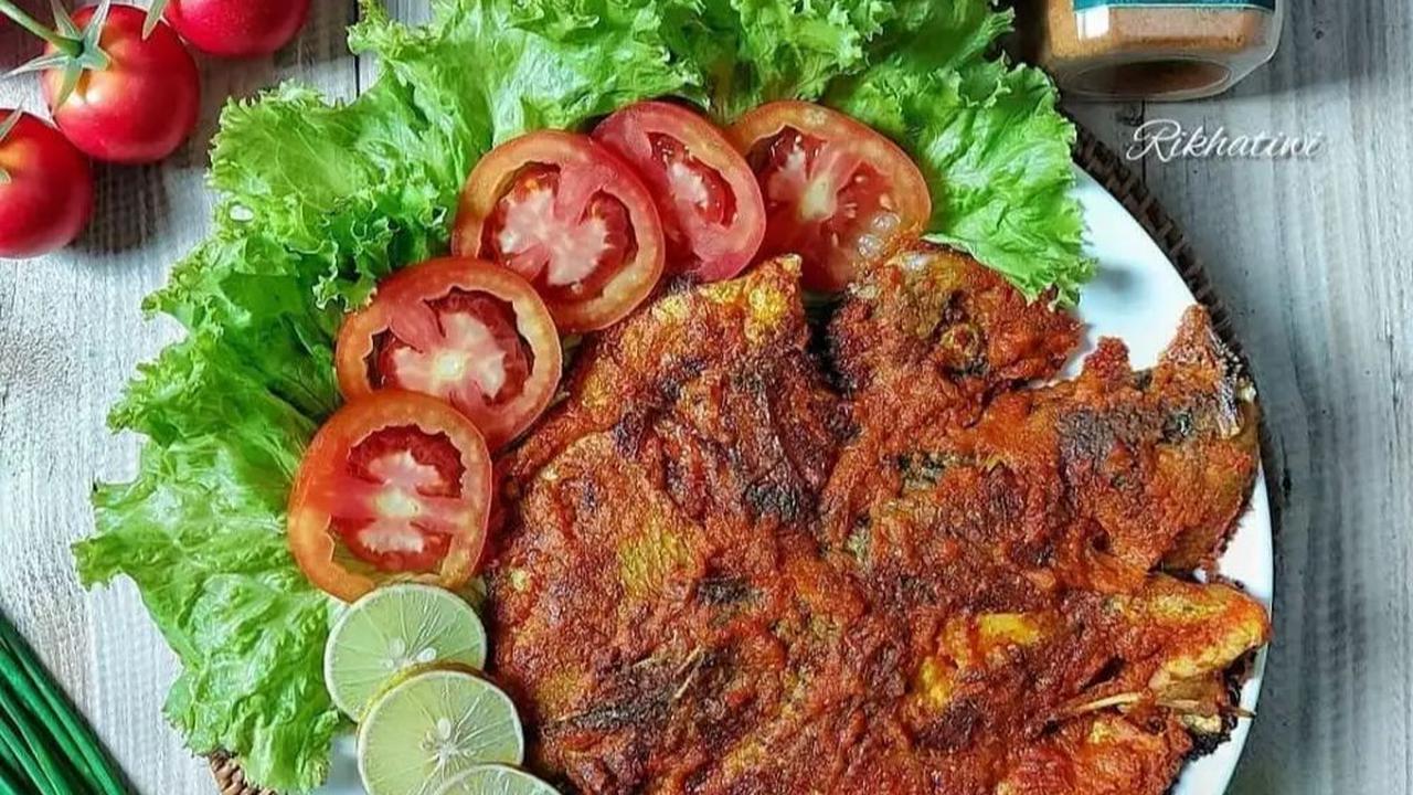 8. Bumbu Ikan Bakar Padang