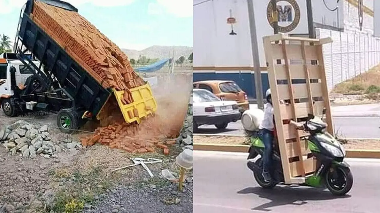 6 Kelakuan Nyeleneh Orang Mengantar Barang Ini Bikin Ngelus Dada