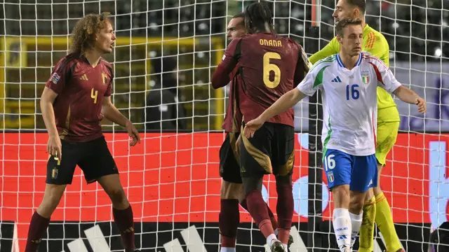 Belgia vs Italia