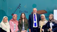 Al Madinah Islamic School sekolah pertama di Makassar terapkan kurikulum Cambridge (Liputan6.com)