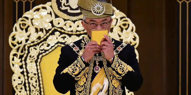 Sultan Pahang Dinobatkan Jadi Raja Baru Malaysia