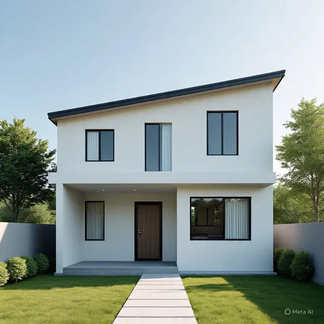 Rumah Sederhana 5x7 Meter 2 Kamar