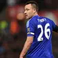 John Terry (Pindah) - Kapten Chelsea yang kontraknya akan habis tahun ini penampilannya terus menurun. Moment ini menjadi waktu yang tepat untuk melepas bek berusia 35 tahun itu. (AFP/Paul Ellis)