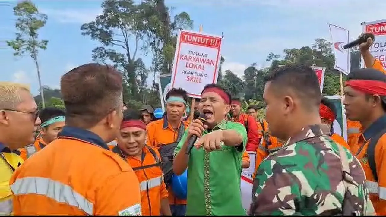 Unjuk Rasa Buruh