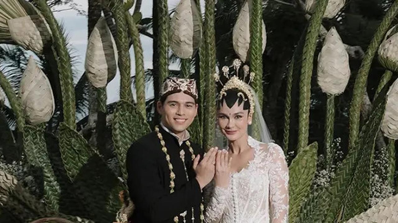 3 Kebaya Pilihan Luna Maya yang Bikin Pangling saat Dipakai Siraman hingga Akad, Sukses Bikin Istri Maxime Bouttier Tampil Cantik Sempurna