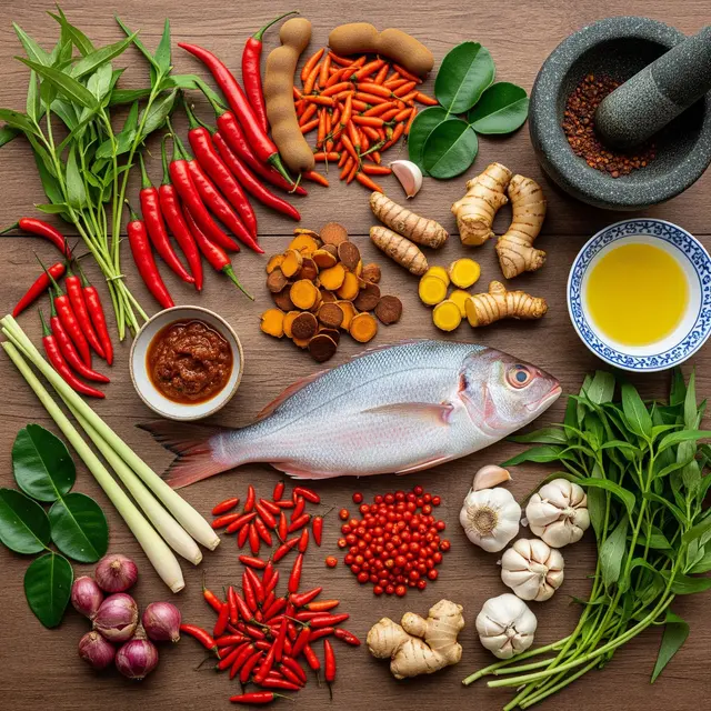 Cara Membuat Asam Padeh Pakai Magic Com