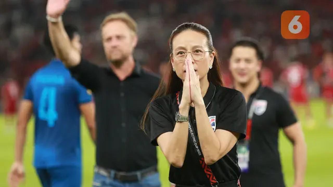 Ketua Federasi Sepak Bola Thailand, Madam Pang Sudah Berusia 65 Tahun, Masih Awet Cantiknya!
