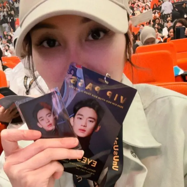 6 Artis Ini Nonton Fanmeet Kim Soo Hyun, Terhipnotis Drakor Queen of Tears