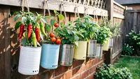 9 Ide Kebun Gantung dari Barang Bekas yang Hasilnya Melimpah, Mudah dan Produktif