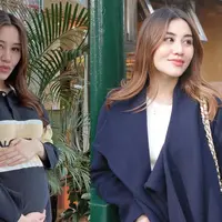 Hamil anak laki-laki, Aaliyah Massaid tampil sebagai bumil yang terlihat tomboy dalam foto terbaru. Ia tampil cuek dengan padu padan outfit yang casual serta nyaris tanpa makeup [@aaliyah.massaid]