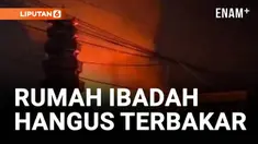 Kebakaran melanda Vihara Lalitavistara di Jalan Rekreasi, Cilincing Lama, Jakarta Utara, pada Senin (9/6) dini hari.
Diduga api berasal dari korsleting listrik di ruangan tempat sembahyang. Api cepat membesar dan menghanguskan seluruh bangunan rumah...