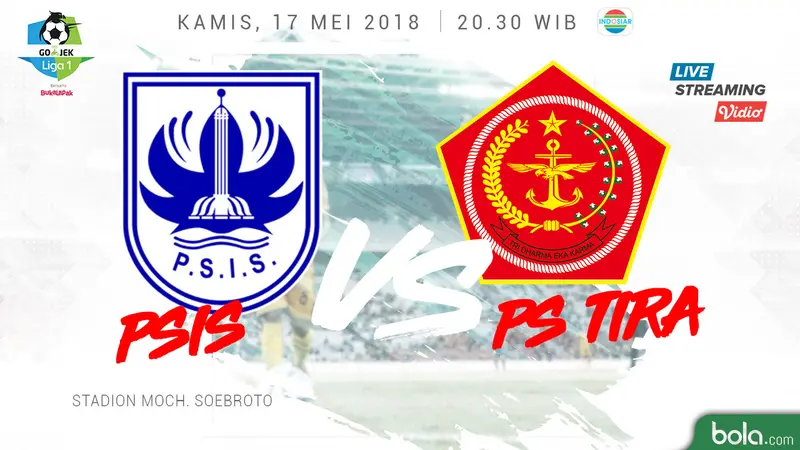 PSIS Semarang Vs PS Tira