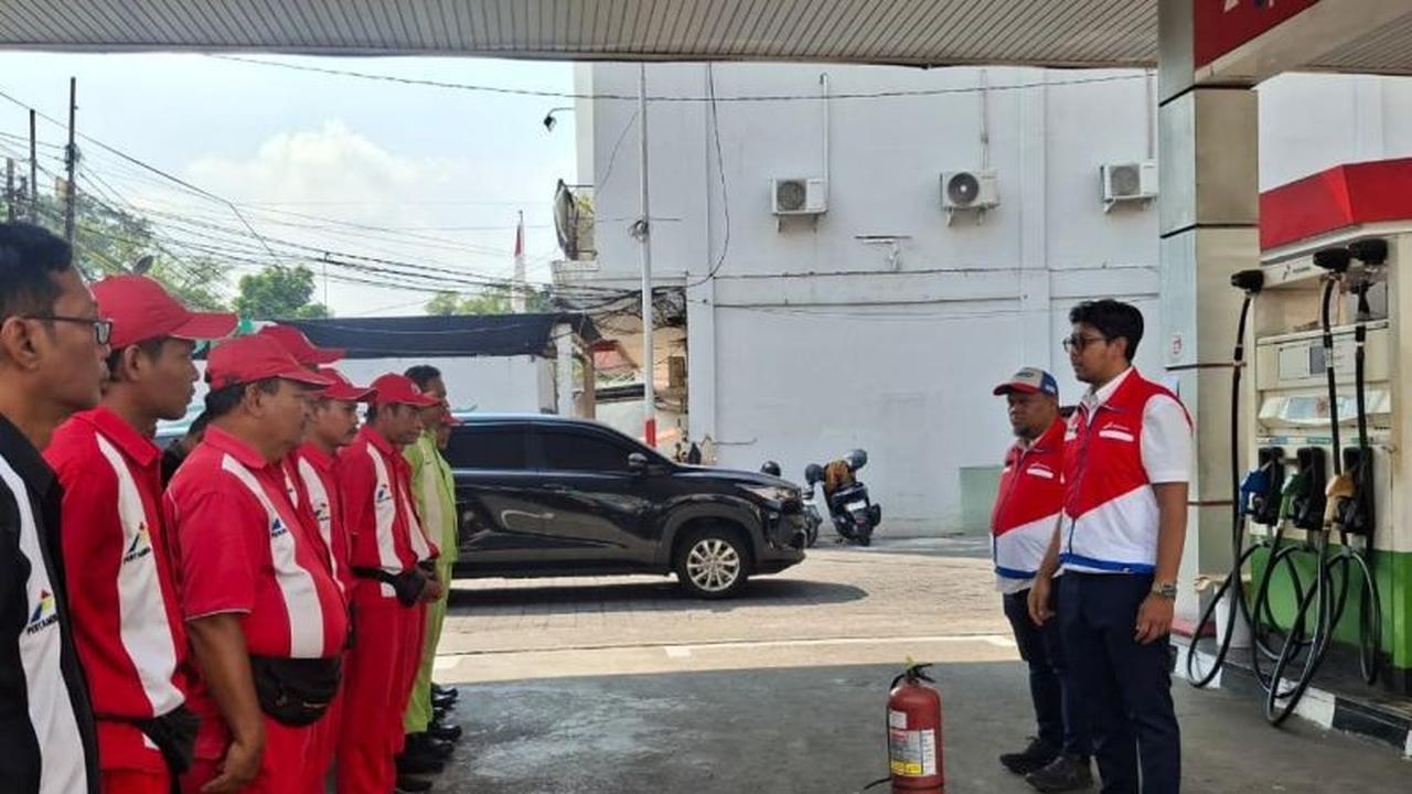 Pertamina Tutup Sementara SPBU Sriwijaya Semarang Pasca Insiden Kebakaran Motor